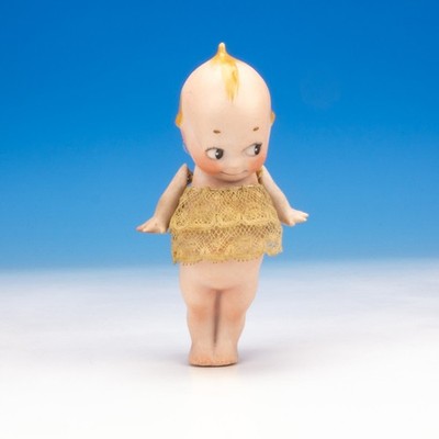 Antike deutsche Biskuitporzellan - Kewpie Puppe - von Rose O'Neill