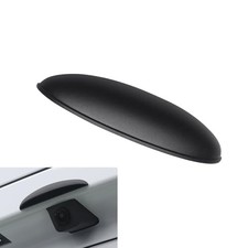 Car Rear View Camera Cover, Anti-rain Reversing Cameras Protection, 1 PC Black
