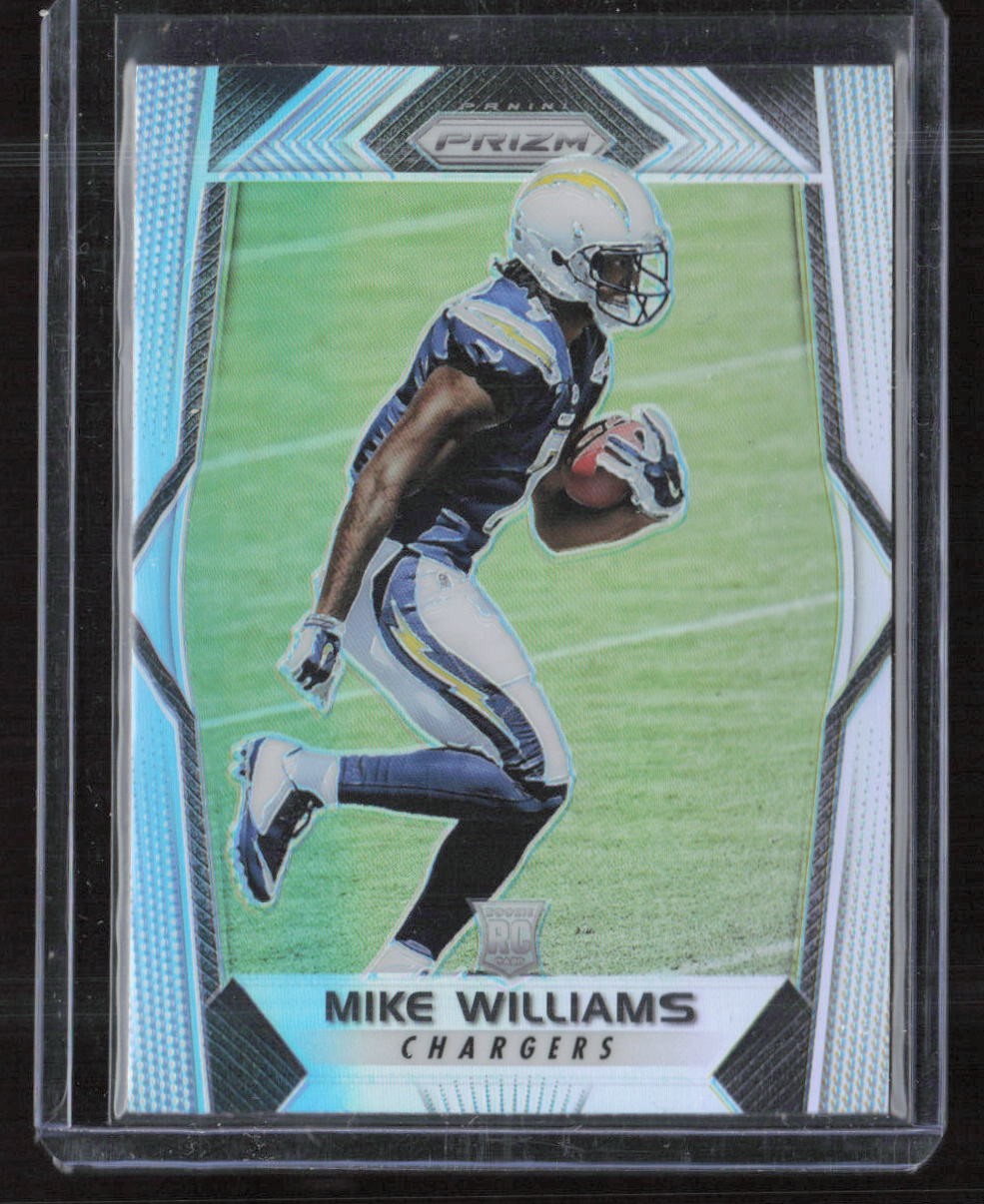 2017 Panini Silver Prizm #239 Mike Williams