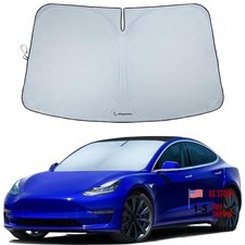 Tesla Windshield Sun Shade for Model 3 and Model Y 2017-2026 - Model 3/Y