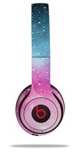 Skin Wrap for Beats Solo Wireless 2 3 4 Dynamic Pink Galaxy SKIN ONLY