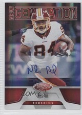 2011 Certified New Generation Mirror Red 155/250 Niles Paul #219 Auto 0f8