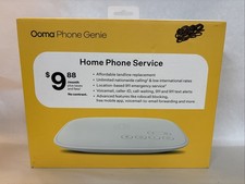 Ooma Phone Genie VoIP Home Phone Service - White 100-0474-100