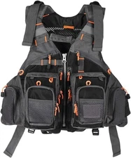 Fishing Buoyancy Vest – Lightweight, Easy to Pack for Fishing Expeditions