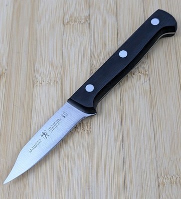 Henckels FINE EDGE PRO 3-in PARING / PARER Knife, Stainless Steel, 31460-080