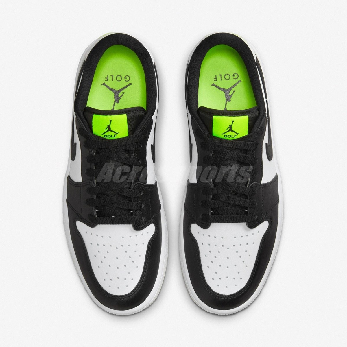 Nike Air Jordan 1 Low ゴルフ　ファントム　ボルト Nike Air Jordan 1 Low G AJ1 Phantom Volt Men Waterproof Golf Shoes