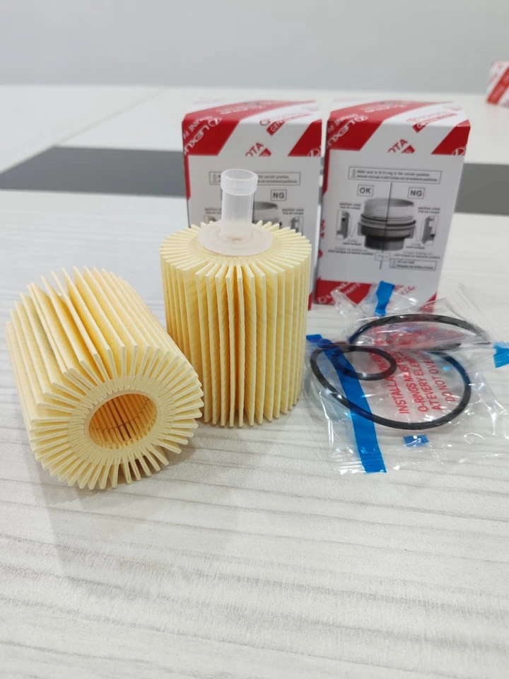 TOYOTA OEM 05-20 4Runner Engine Oil Filter 04152YZZA5 CASE OF (10) Foto 3 de 4