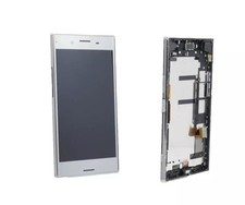 Original Sony Xperia XZ Premium G8141 G8142 LCD Display Digitizer Touch Silber