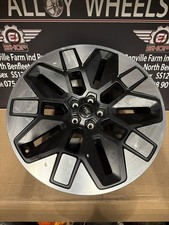 1X Genuine Ford Electric Explorer 21” Alloy Wheel 8.5J Et40 Black Bkrmc R2kc-f1a