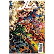 Justice League of America #7 - 2015 series DC comics NM [g}