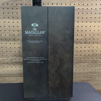 The Macallan Reflexion Scotch Whiskey Box Only Used Good Condition from Japan