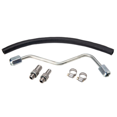 Fleece Performance For 5.9L To 6.7L Cummins CP3 Fuel Line Adaptation Kit