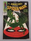 Amazing Spider-Man #63 (Marvel 1968) – Silver Age Spidey – GD/VG – See Photos