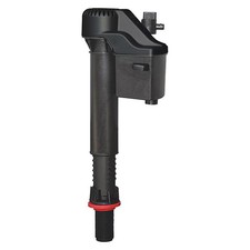 Korky Fill Valve,Plastic and Rubber,Black 528PRO Korky 528PRO Flush Valve: