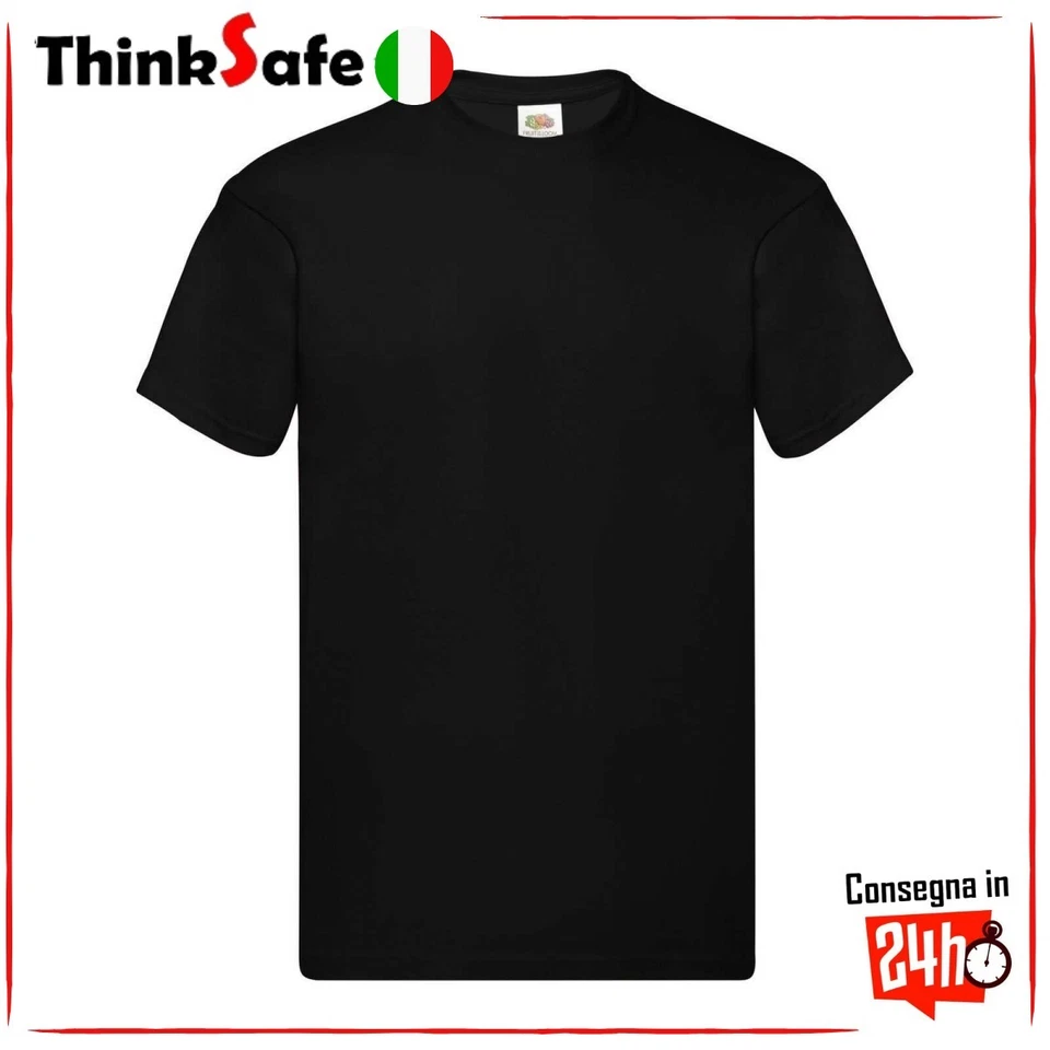 T-Shirt Fruit Of The Loom in Cotone - Immagine 3 di 4