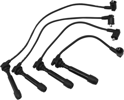 #ad Ignition Spark Plug Wire Set 7mm for Hyundai Kia 1.8L 2.0L 1996 2012 $28.04