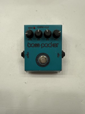 AMT Electronics Bass Packer Compressor EQ Bass Rare Guitar Effect Pedal