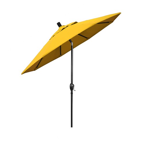 California Umbrella 7.5' Patio Umbrella in Yellow - Picture 3 of 3