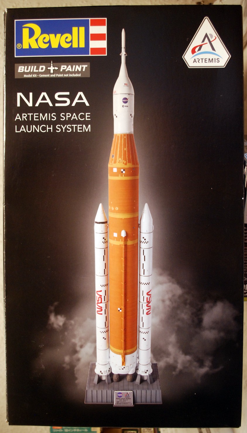 NASA Artemis Space Launch System (SLS), Revell Modellbausatz - Image 2