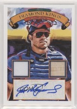 2019 Diamond Kings 1983 DK Retro Material Signatures Ivan Rodriguez Auto HOF 5m1