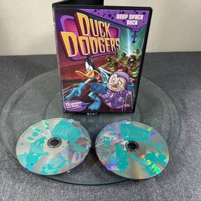 Duck Dodgers Deep Space Duck DVD 2-Disc Set 13 Episodes Looney Tunes