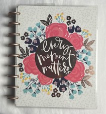 Happy Planner Every Moment Matters 12 Months Undated Kit Gold Disc Bound Unused