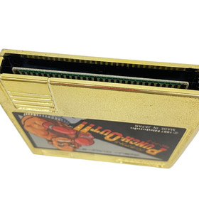 [Available in stores] FC Famicom software Punch-Out Gold Cartridge So