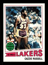 1977-78 Topps #59 Cazzie Russell