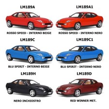 Fiat Coupé Turbo 20v 1996 1/18 Laudoracing no solido no ottomobile no autoart