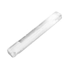 Selenit Stab 15 cm – Heilstein für Energiearbeit, Reinigung & Meditation