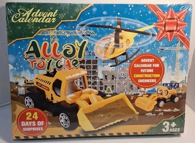  Advent Calendar 24 Days of Fun Rapid Responders Toys Vehicles Surprise New Seal