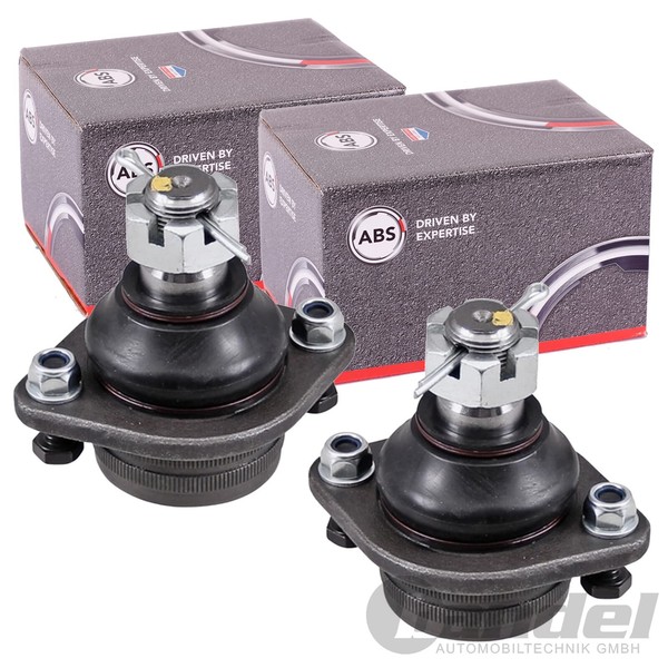 2X A.B.S. Traggelenke Hinten Oben Passend FüR Land Rover 110/127 90 Defender Dis-image