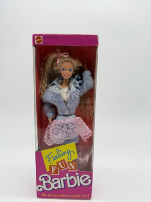 Barbie 1988 Feeling Fun Fabriqué en Malaisie  NRFB