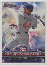 2018 Bowman's Best Power Producers Atomic Refractor Anthony Rizzo #PP-AR 0ne3