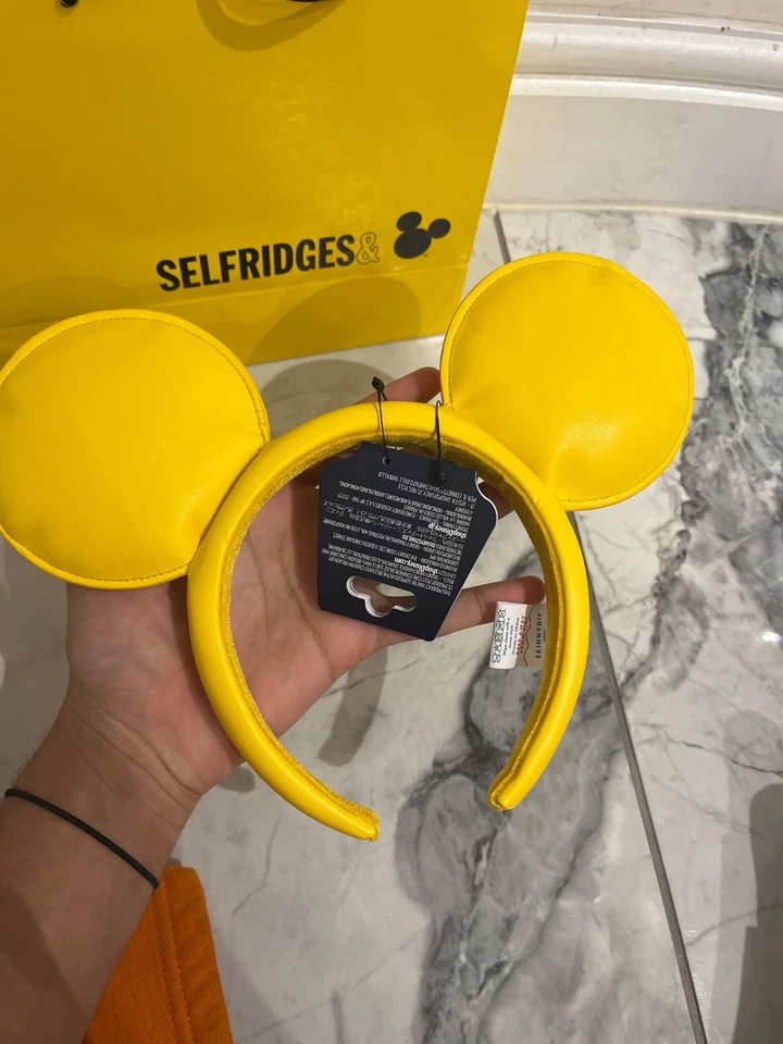 Mickey mouse x Selfridges Limited Edition BRAND NEW - Image 2 of 3
