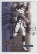 2001 Upper Deck Ovation Brian Griese #30 uk2
