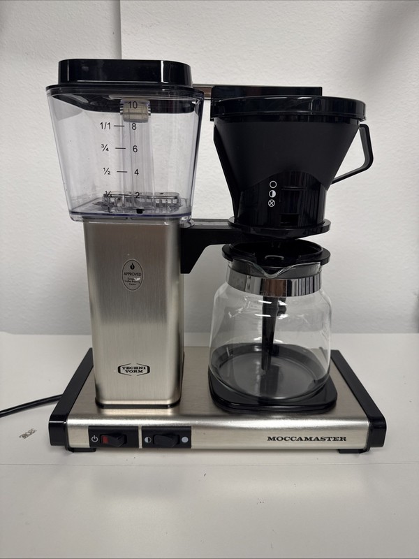 Moccamaster Cup-One - Highly rated Buy It For Life recommendation