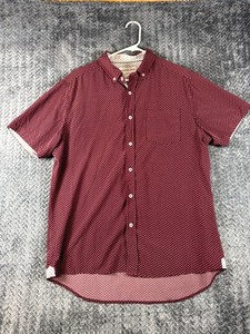 international report dress shirt Men's International Report Button Up