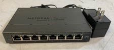 Netgear ProSafe 8-Port Gigabit Ethernet Switch GS108PEV3 NS-W3C