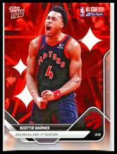 2025-26 Topps Now NBA All-Star Game Scottie Barnes #AS18 Toronto Raptors