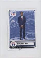 2023 Sticker & Card Collection Stickers Draft Bilal Coulibaly #85 Rookie RC 15mb. rookie card picture