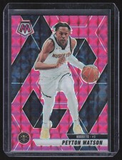 2024-25 PANINI MOSAIC PINK PEYTON WATSON 096/175 DENVER NUGGETS #194