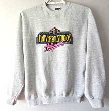 Vintage Universal Studios Hollywood Sweatshirt Tultex XL USA gray Mens