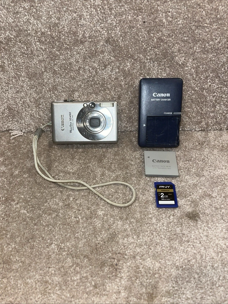 Canon PowerShot SD450 Digital Cameras for Sale - Shop New & Used