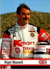 1993 Fax Pax - Nigel Mansell
