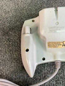 Sega Dreamcast Controller HKT-7700 🎮 Authentic Silver Gamepad - Tested