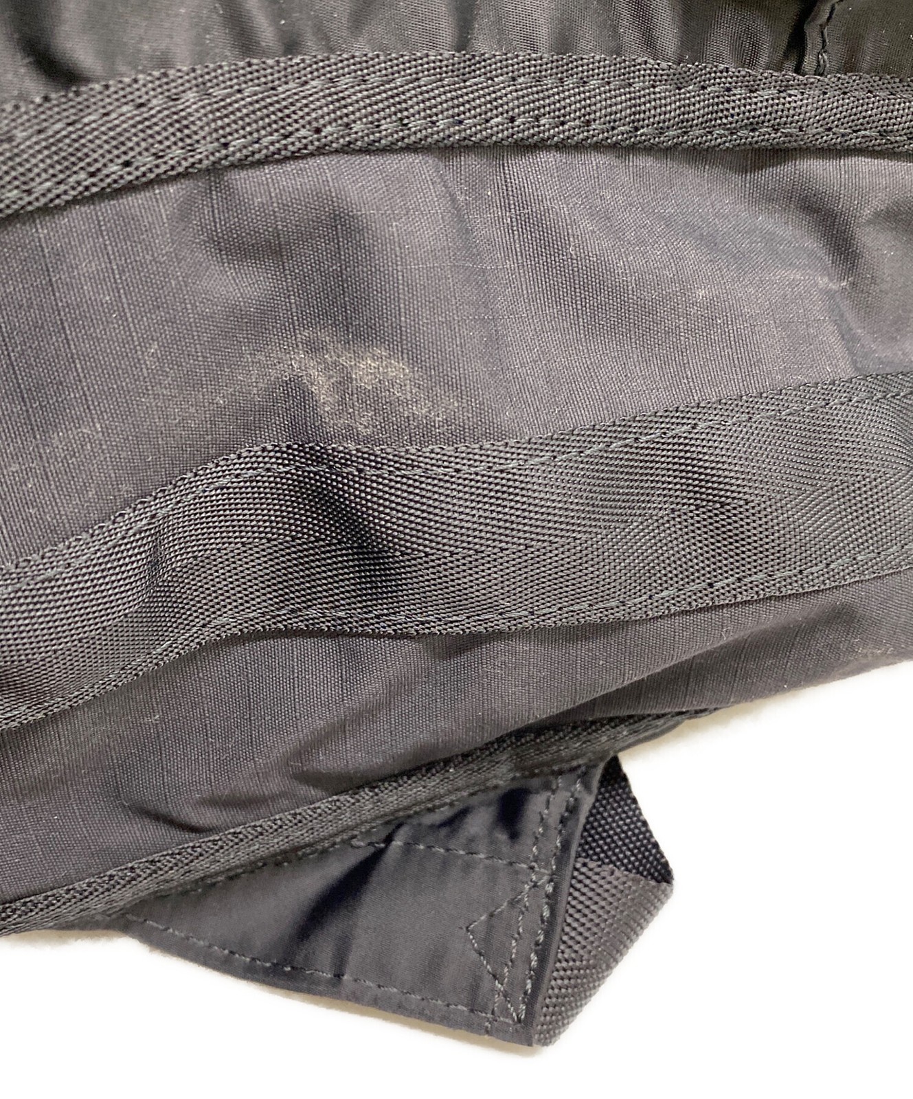 PORTER nylon backpack black - image 8