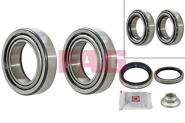 1X Fag 713 6151 30 Radlagersatz FüR Mazda Kia-image