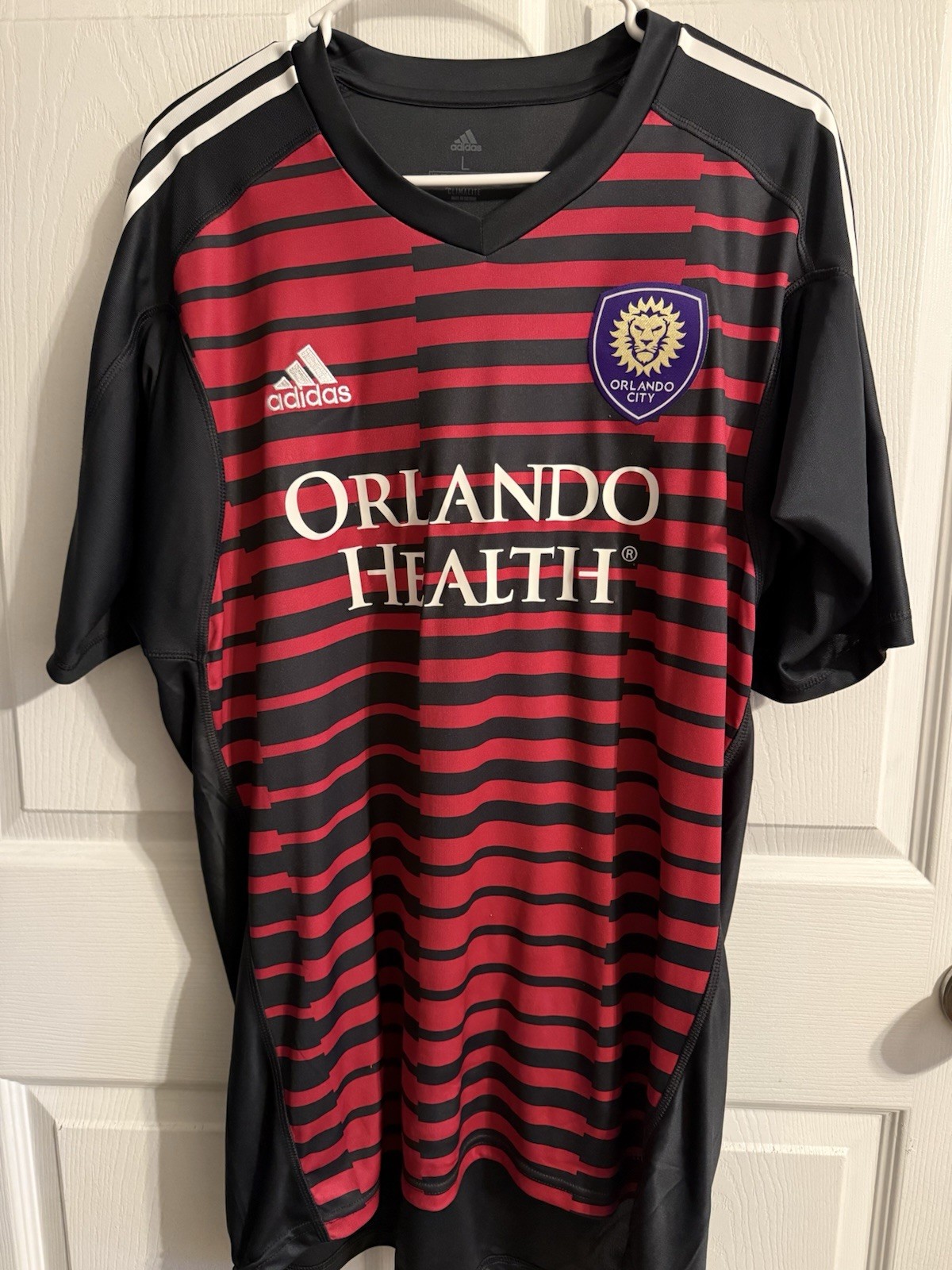 Orlando City Keepers Kit Jersey Size Large