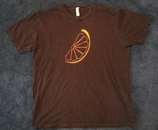 JHS Pedals Pulp N Peel Size XL Black Tee Shirt